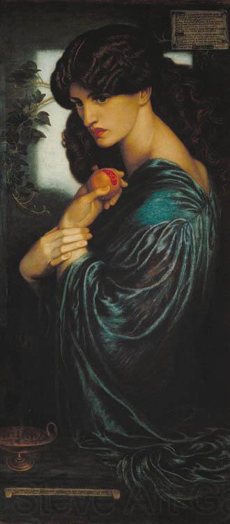 Dante Gabriel Rossetti Proserpine (mk28) Germany oil painting art